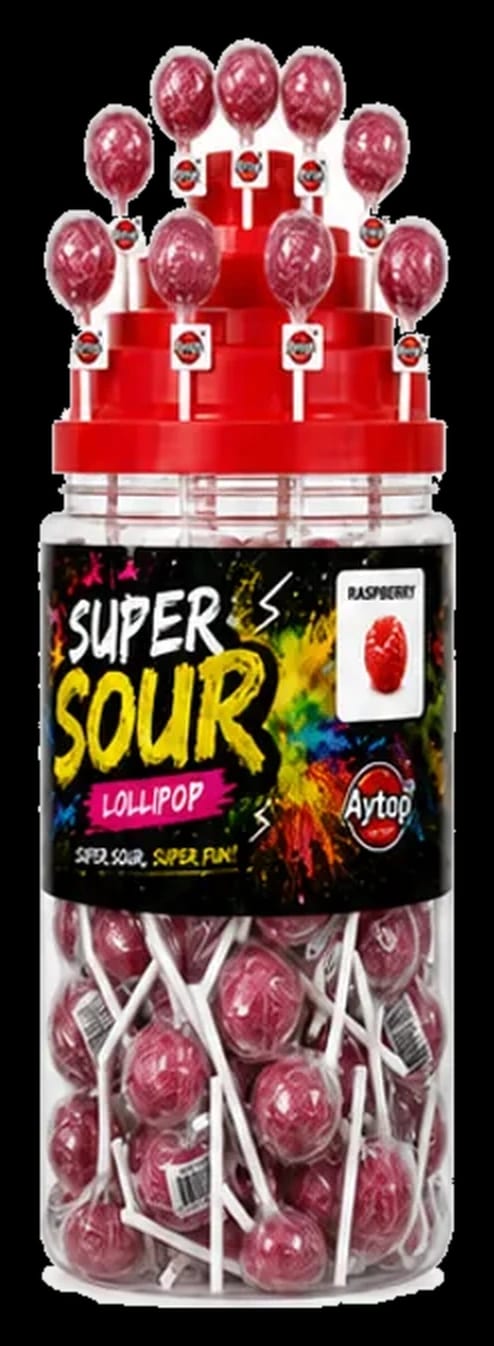 Aytop Super Sour Raspberry