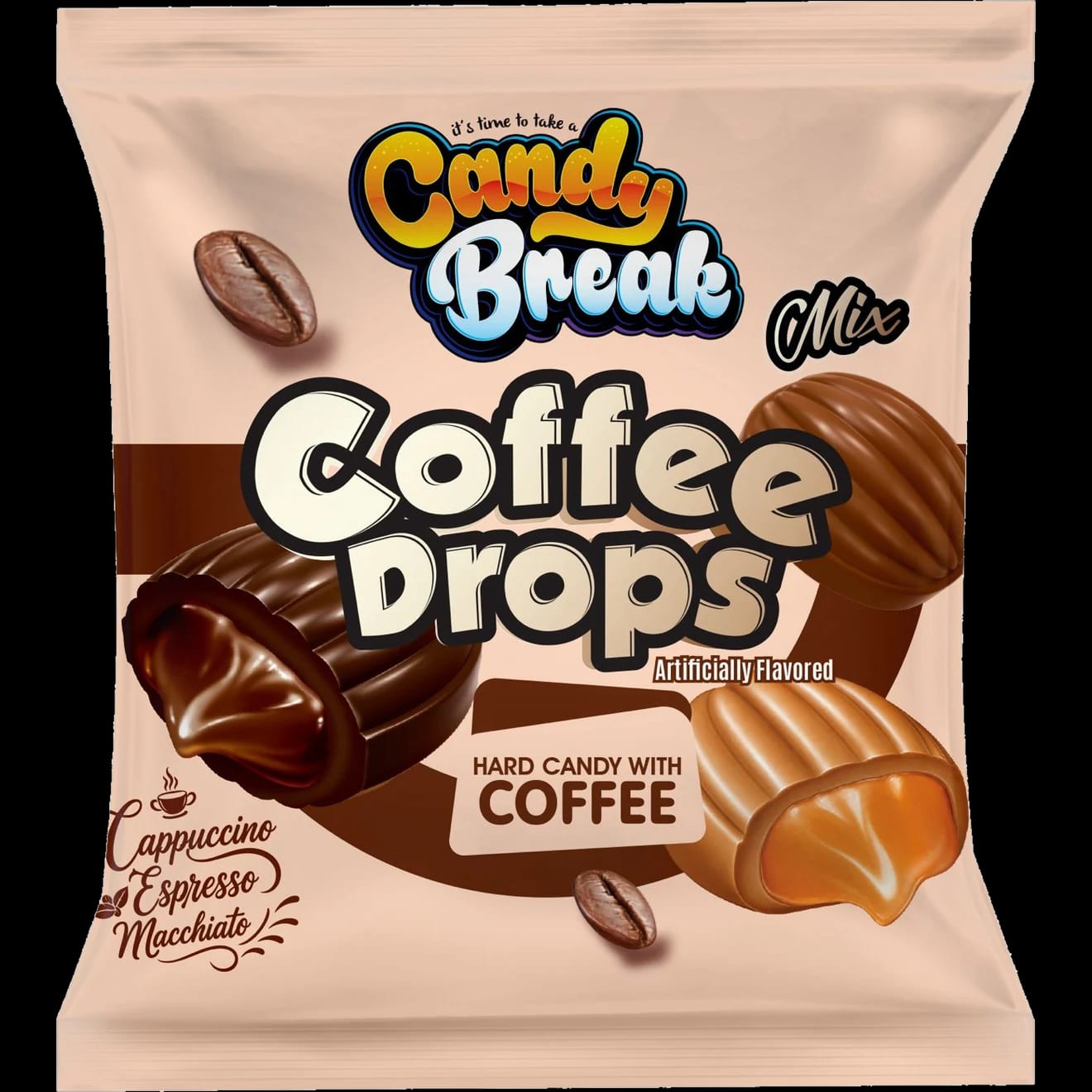 Candy Break Coffee Drops Mix