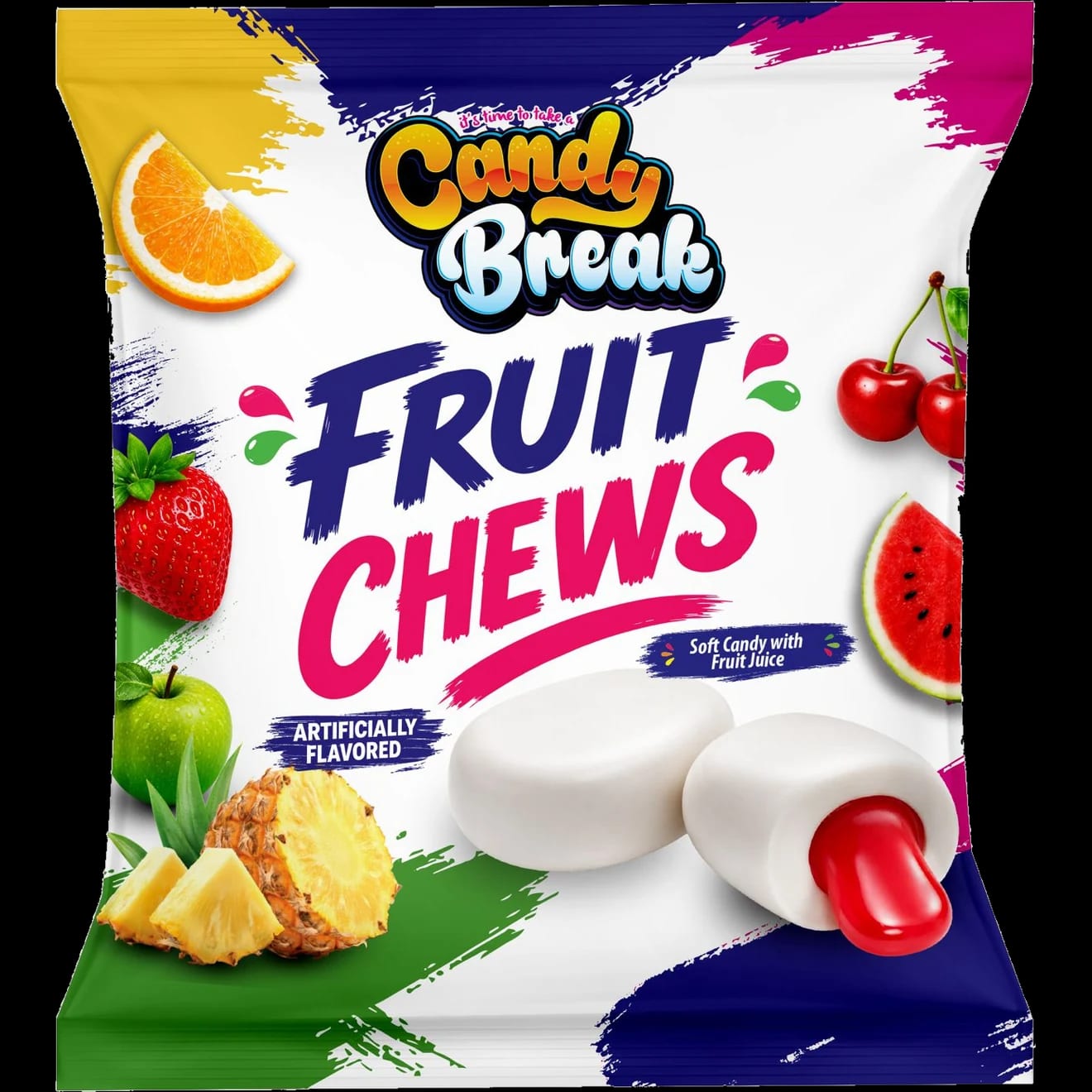 Candy Break Fruit Chews