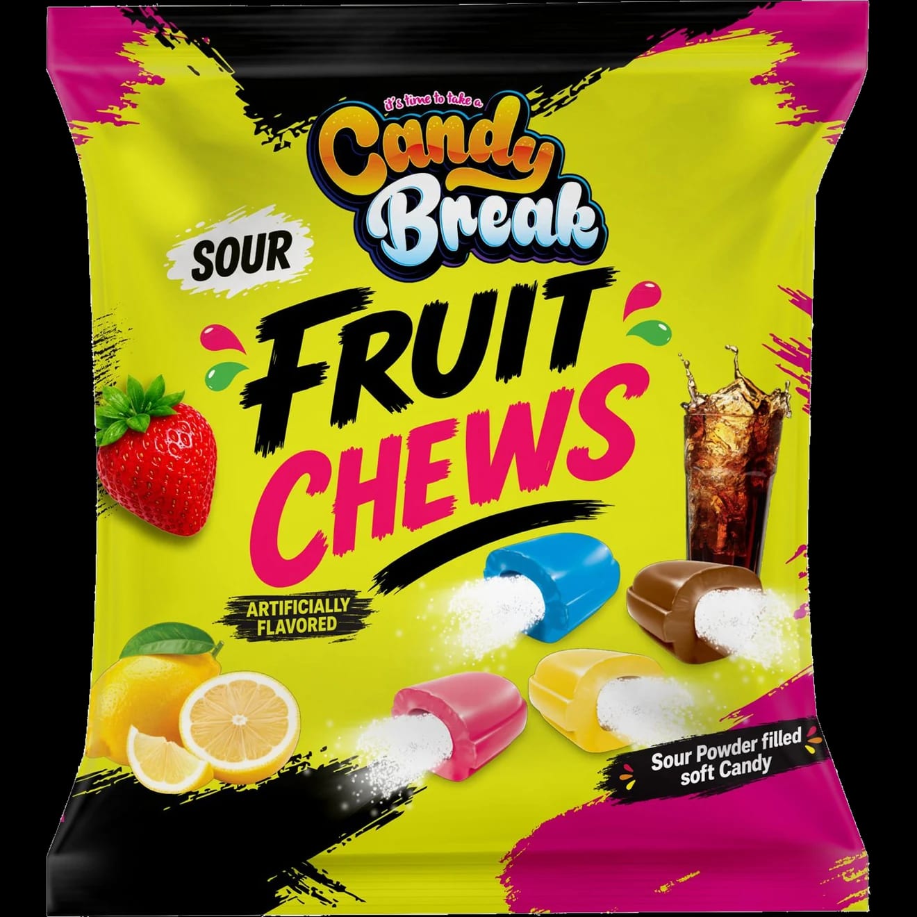 Candy Break Sour Fruit Chews