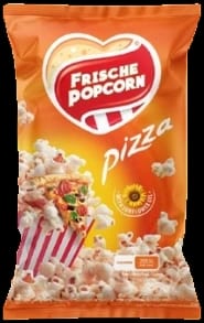 Frische Popcorn Pizza