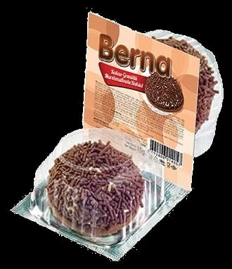 Berna Marshmallow Biscuit with Cocoa Sprinkles