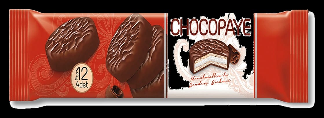 Şimşek Chocopaye Marshmallow Chocolate Biscuit