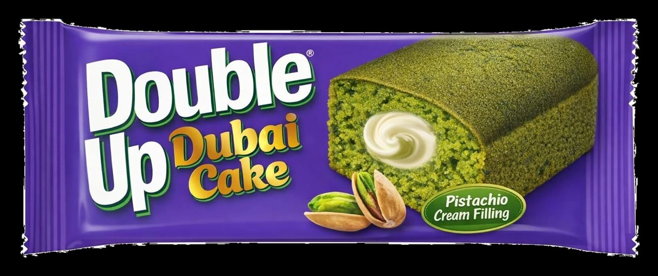 Şimşek Double Up Dubai Cake