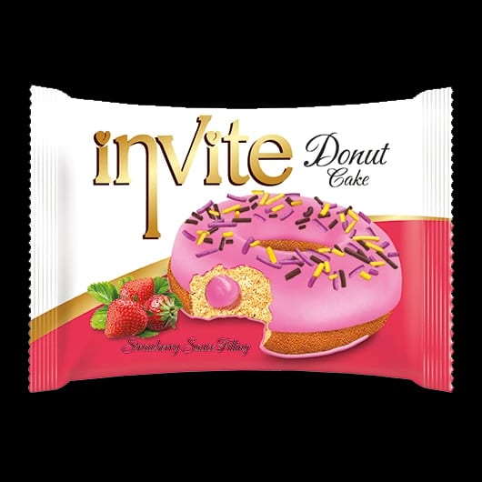 Şimşek Invite Donut Strawberry