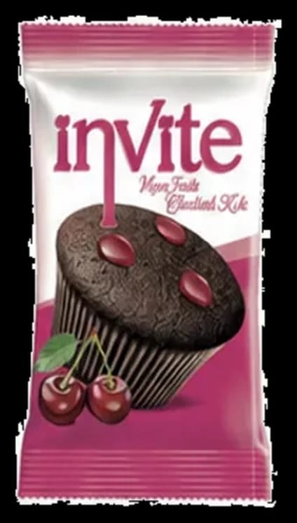 Şimşek Invite Muffins Cherry