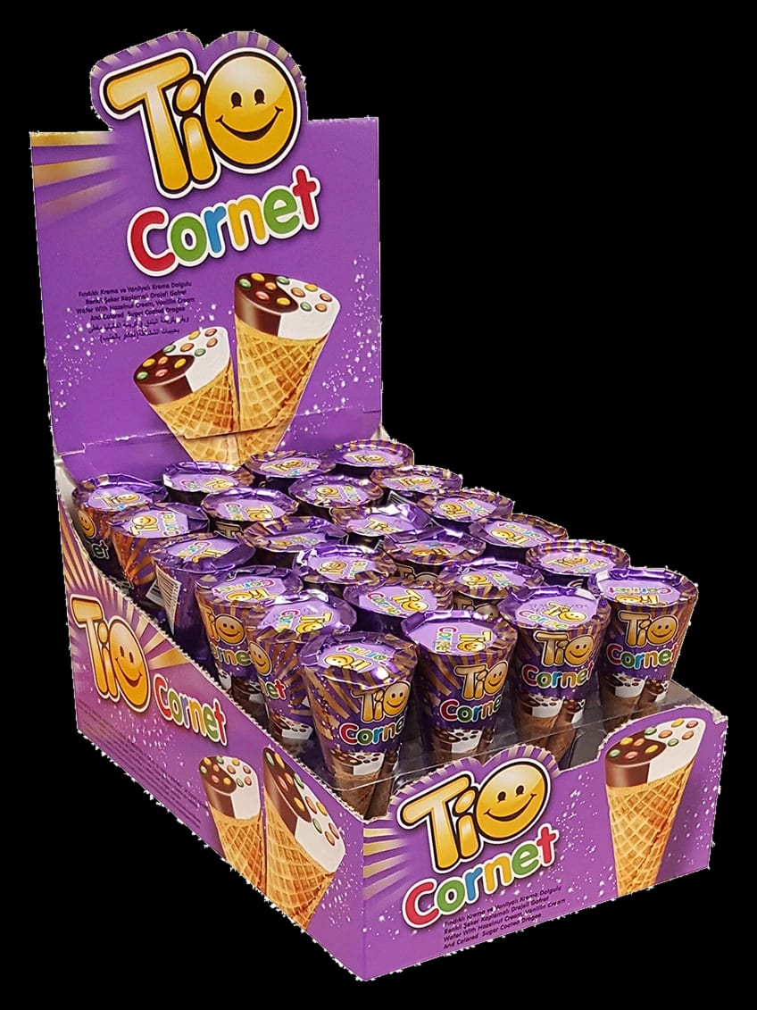 Şimşek Tio Cornet Wafer