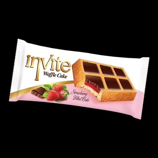Şimşek Waffle Cake Strawberry
