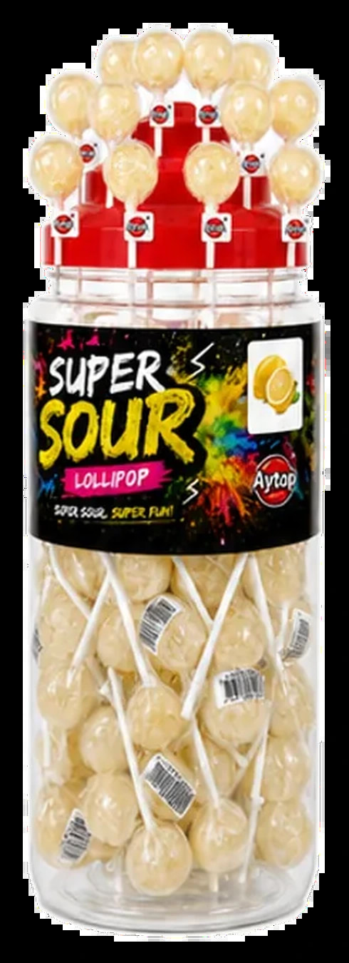 Aytop Super Sour Lemon
