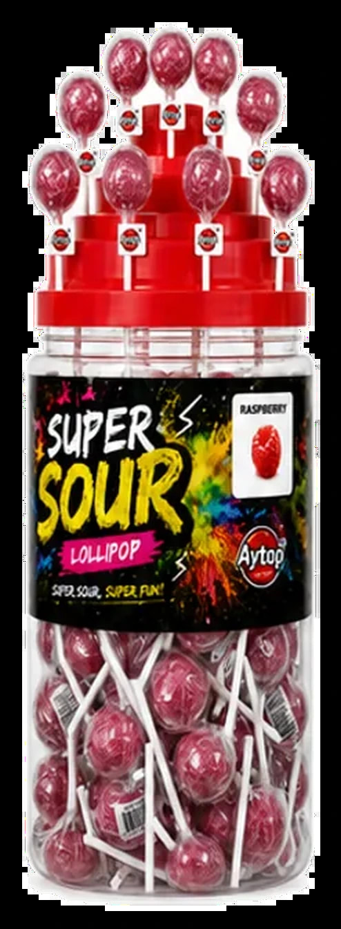 Aytop Super Sour Raspberry