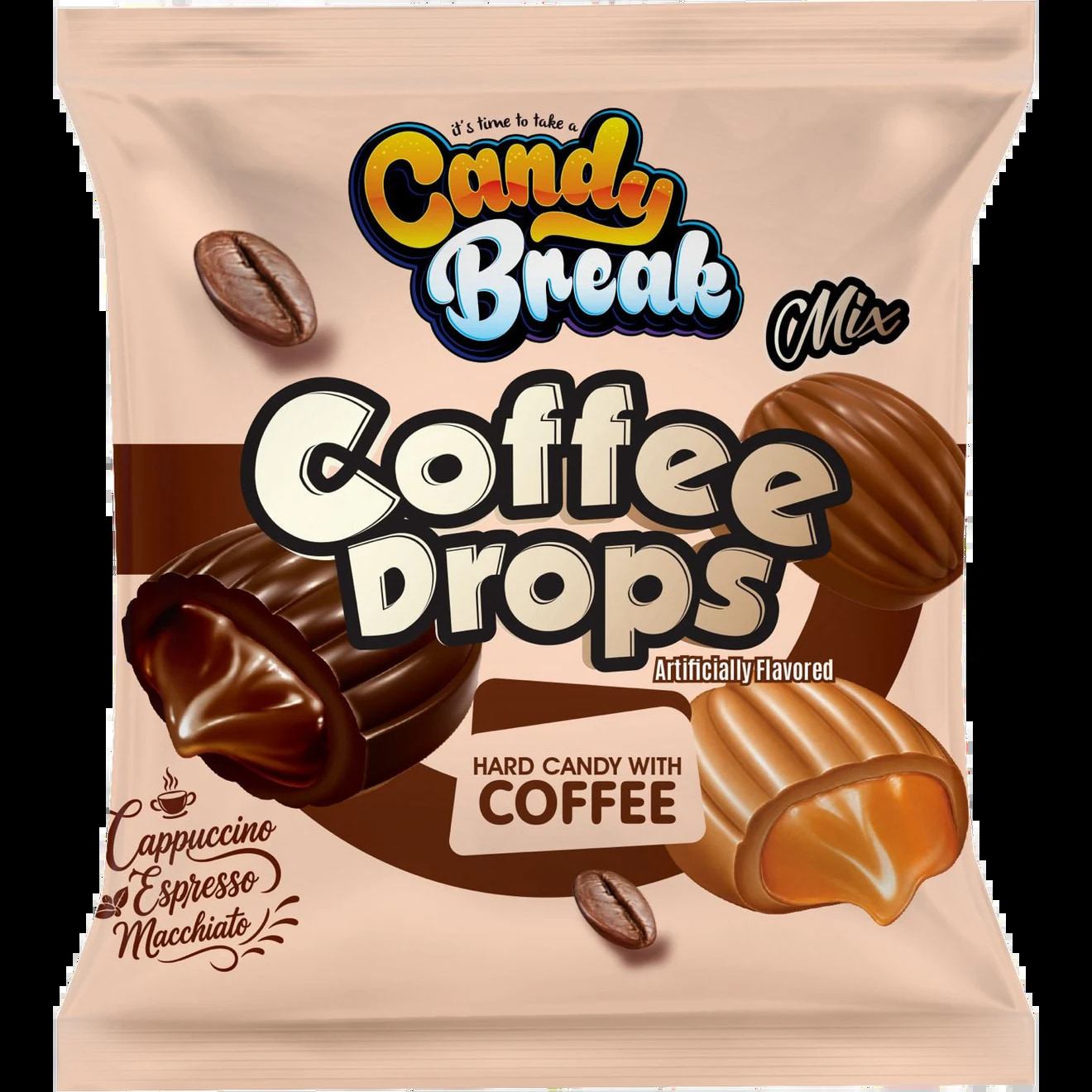 Candy Break Coffee Drops Mix