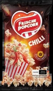Frische Popcorn Chilli