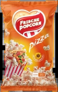 Frische Popcorn Pizza