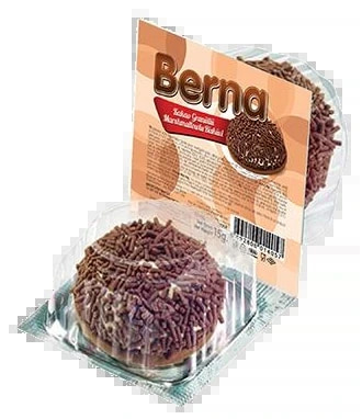 Berna Marshmallow Biscuit with Cocoa Sprinkles