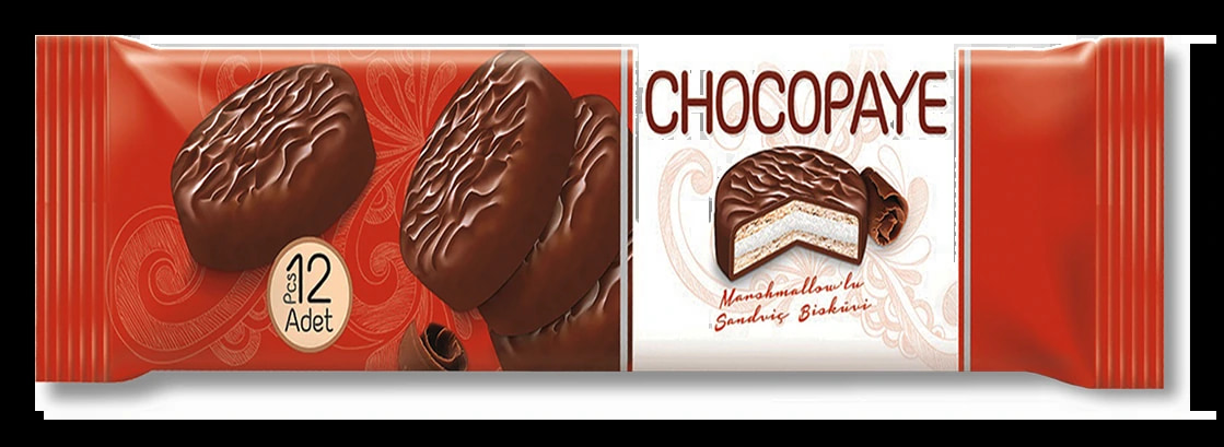 Şimşek Chocopaye Marshmallow Chocolate Biscuit