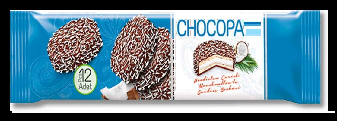 Şimşek Chocopaye Marshmallow Coconut Biscuit