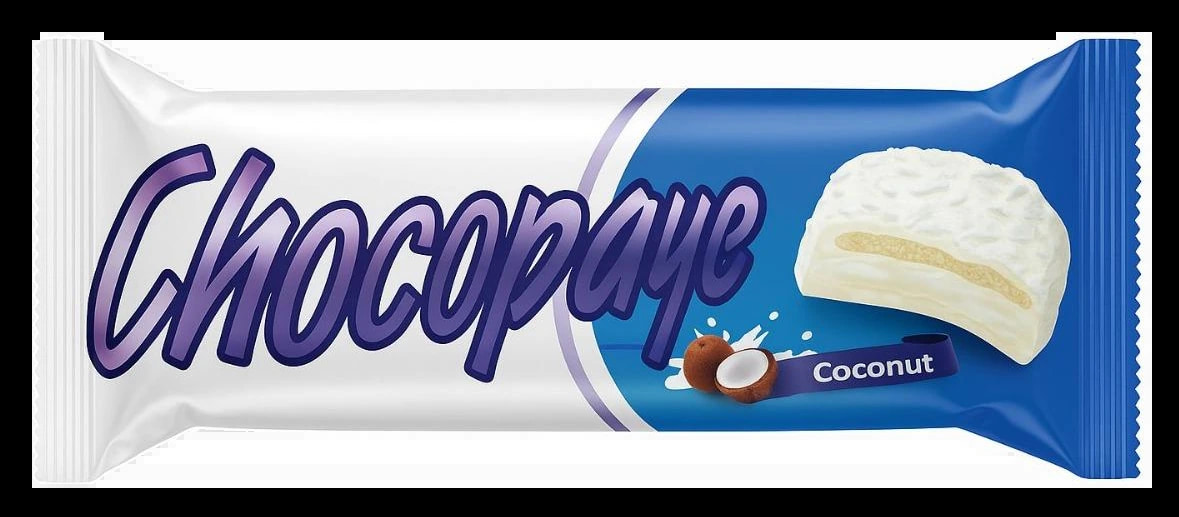 Chocopaye with Coconut