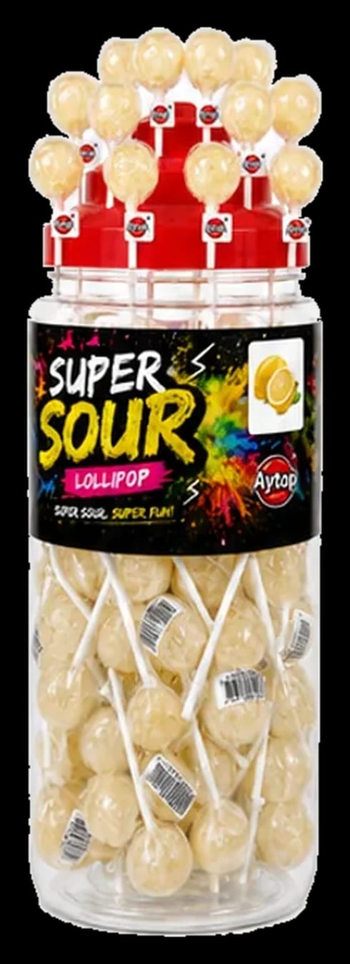 Aytop Super Sour Lemon