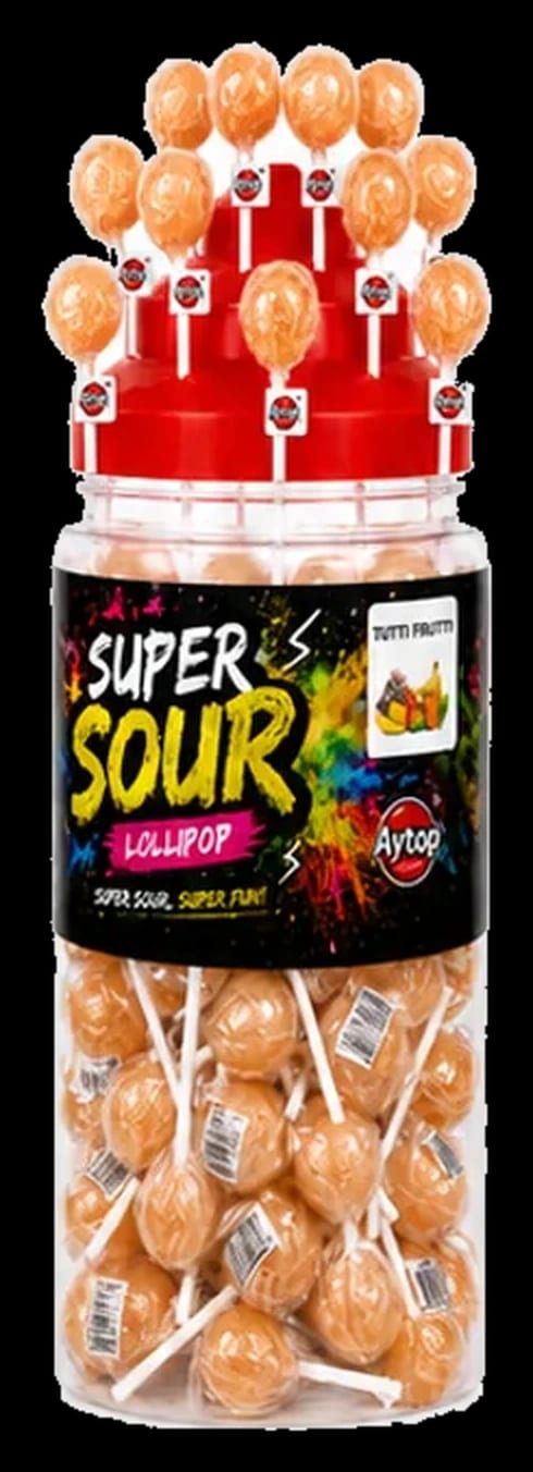 Aytop Super Sour Tutti Frutti
