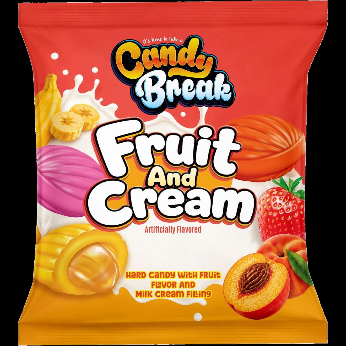 Candy Break Fruit & Cream