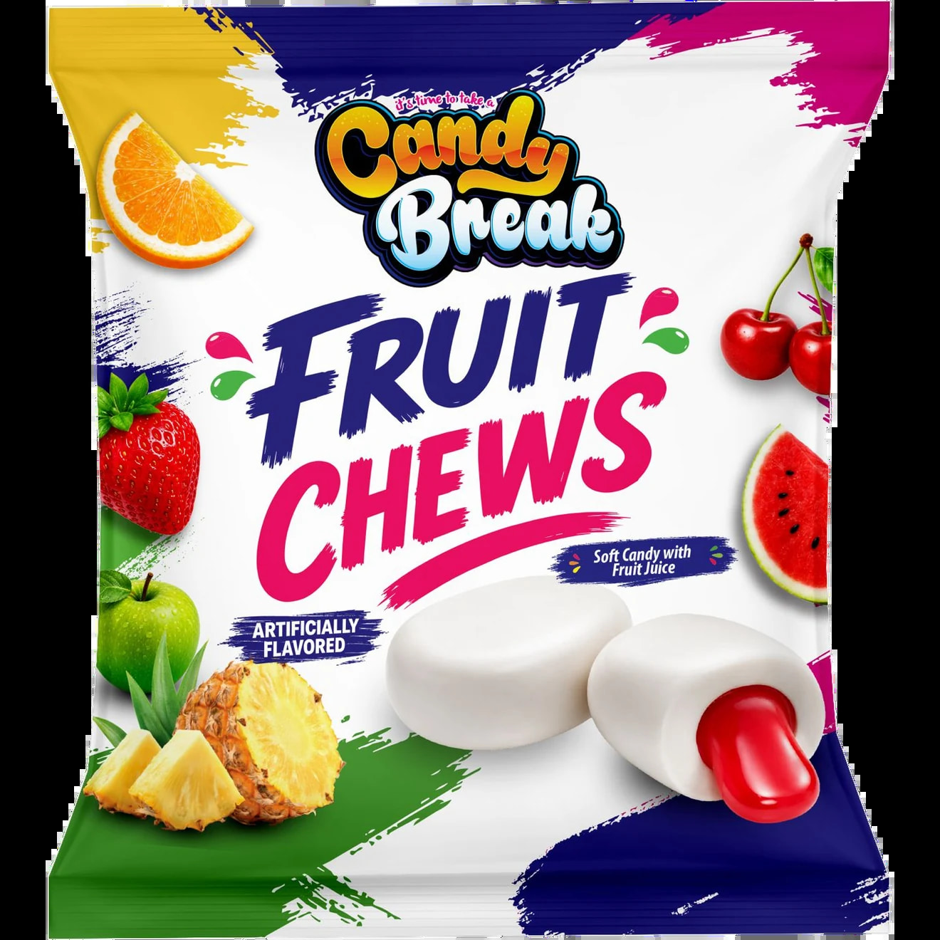 Candy Break Fruit Chews