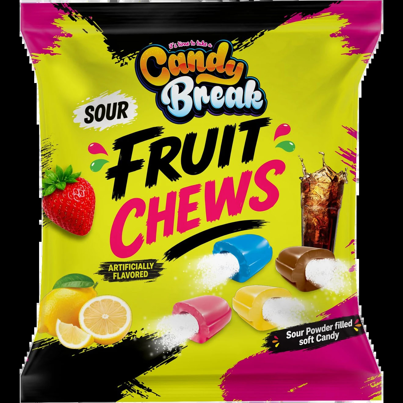 Candy Break Sour Fruit Chews
