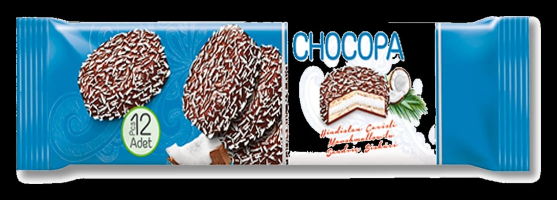 Şimşek Chocopaye Marshmallow Coconut Biscuit
