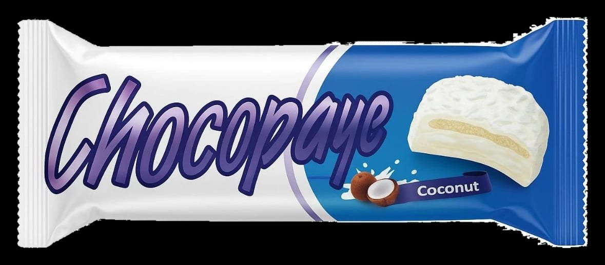 Chocopaye with Coconut
