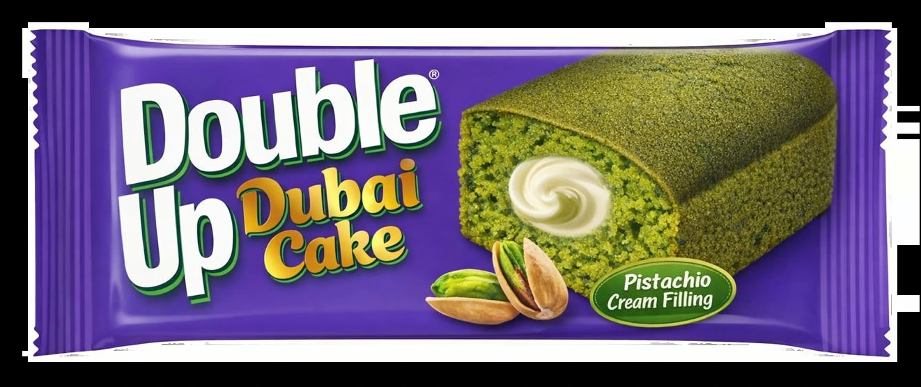 Şimşek Double Up Dubai Cake
