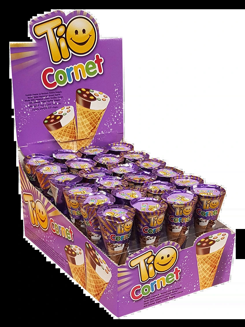 Şimşek Tio Cornet Wafer