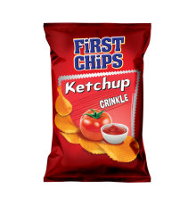 FIRST CHIPS KETCHUP 100gr